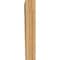 Ekena Millwork Balboa Traditional Rough Sawn Bracket, Western Red Cedar, 6"W x 34"D x 34"H BKT06X34X34BOA01RWR - alternate 2